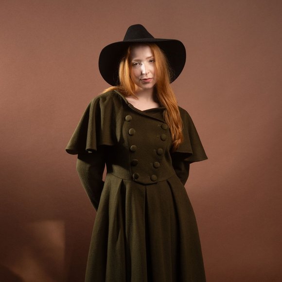 Unique Eugenia Kim Wool Hat with Pear Embroidery - Size M - Picture 2 of 8